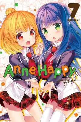 Anne Happy, tom 7: Nieszczęśliwy traf! - Anne Happy, Vol. 7: Unhappy Go Lucky!