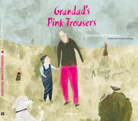 Różowe spodnie dziadka - Grandad's Pink Trousers