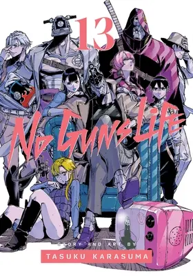 No Guns Life, tom 13 - No Guns Life, Vol. 13