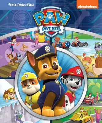 Nickelodeon Paw Patrol: Pierwsze spojrzenie i znalezisko - Nickelodeon Paw Patrol: First Look and Find