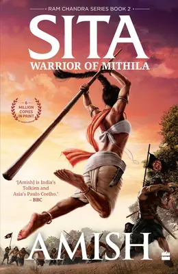 Sita: Wojowniczka z Mithili (RAM Chandra Series Book 2) - Sita: Warrior of Mithila (RAM Chandra Series Book 2)