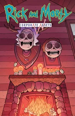 Rick i Morty: Aktywa korporacyjne - Rick and Morty: Corporate Assets