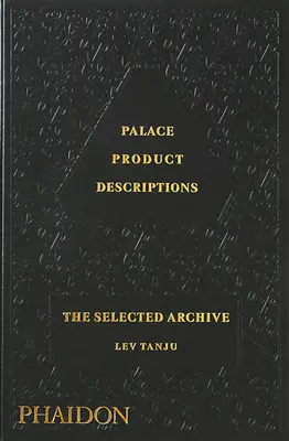 Pałacowe opisy produktów, wybrane archiwum - Palace Product Descriptions, the Selected Archive