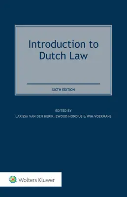 Wprowadzenie do prawa holenderskiego - Introduction to Dutch Law