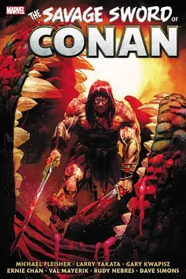 Savage Sword of Conan: The Original Marvel Years Omnibus vol. 8 - Savage Sword of Conan: The Original Marvel Years Omnibus Vol. 8