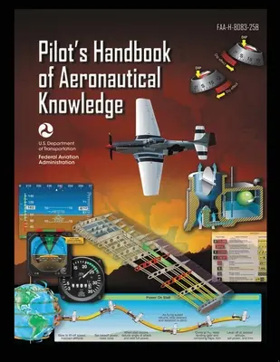 Podręcznik wiedzy lotniczej dla pilotów FAA-H-8083-25B: Przewodnik do nauki szkolenia lotniczego - Pilot's Handbook of Aeronautical Knowledge FAA-H-8083-25B: Flight Training Study Guide