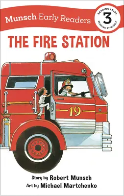 Posterunek straży pożarnej Early Reader - The Fire Station Early Reader