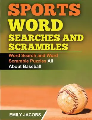 Wyszukiwania i łamigłówki sportowe - Baseball - Sports Word Searches and Scrambles - Baseball