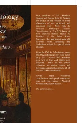 Antologia inwestorów: Wybrany wkład do The MX Book of New Sherlock Holmes Stories przez członków The Baker Street Irregulars - An Investees' Anthology: Selected Contributions to The MX Book of New Sherlock Holmes Stories by Members of The Baker Street Irregulars