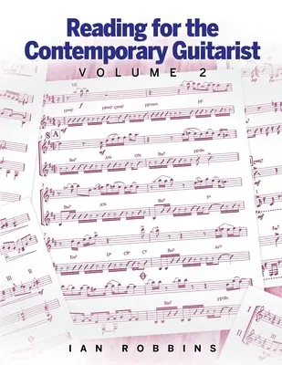 Czytanie dla współczesnego gitarzysty tom 2 - Reading for the Contemporary Guitarist Volume 2