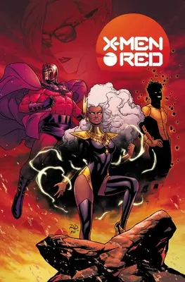 X-Men: Red autorstwa Ala Ewinga - X-Men: Red by Al Ewing