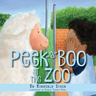 Peek-a-Boo w zoo - Peek-a-Boo at the Zoo