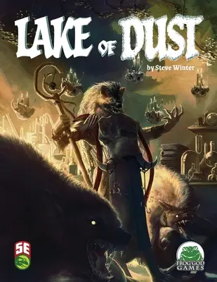 Jezioro pyłu 5e - Lake of Dust 5e