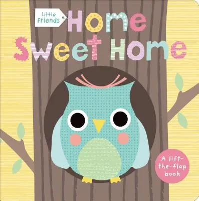 Mali przyjaciele: Home Sweet Home: A Lift-The-Flap Book - Little Friends: Home Sweet Home: A Lift-The-Flap Book