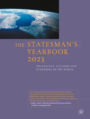 The Statesman's Yearbook 2023: Polityka, kultury i gospodarki świata - The Statesman's Yearbook 2023: The Politics, Cultures and Economies of the World