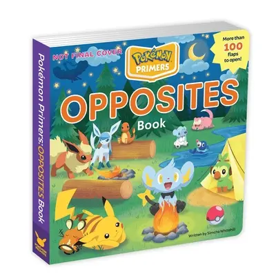 Pokmon Primers: Książka przeciwieństw - Pokmon Primers: Opposites Book