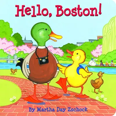 Witaj, Bostonie! - Hello, Boston!