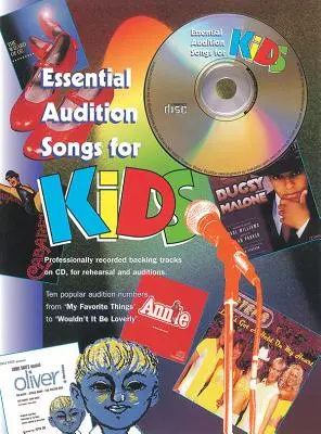 Essential Audition Songs for Kids: książka i płyta CD - Essential Audition Songs for Kids: Book & CD