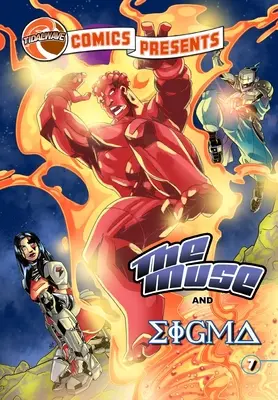 TidalWave Comics przedstawia #7: Muza i Sigma - TidalWave Comics Presents #7: The Muse and Sigma