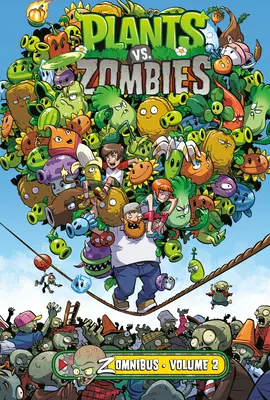 Plants vs. Zombies Zomnibus tom 2 - Plants vs. Zombies Zomnibus Volume 2