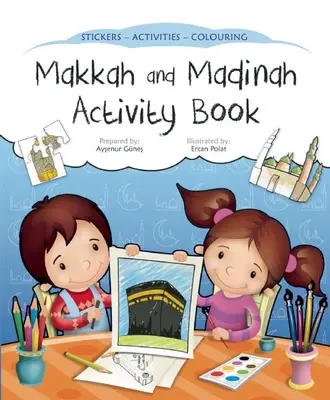 Książka ćwiczeń Makkah i Madinah - Makkah and Madinah Activity Book