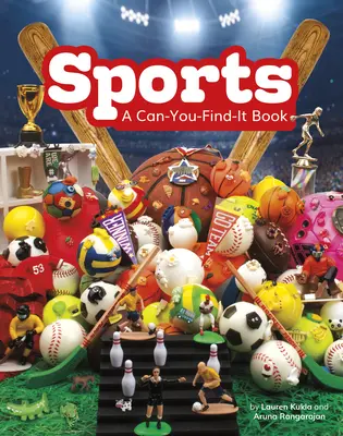 Sport: Książka, którą można znaleźć - Sports: A Can-You-Find-It Book