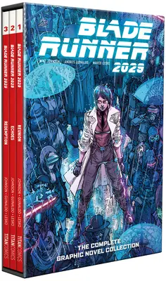 Blade Runner 2029 1-3 Boxed Set (powieść graficzna) - Blade Runner 2029 1-3 Boxed Set (Graphic Novel)