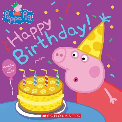 Wszystkiego najlepszego z okazji urodzin! (Świnka Peppa) - Happy Birthday! (Peppa Pig)