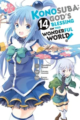 Konosuba: Boże błogosławieństwo dla tego wspaniałego świata!, Vol. 14 (Manga) - Konosuba: God's Blessing on This Wonderful World!, Vol. 14 (Manga)