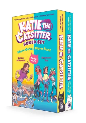 Katie the Catsitter: Więcej kotów, więcej zabawy! Zestaw pudełkowy (książki 1 i 2) - Katie the Catsitter: More Cats, More Fun! Boxed Set (Books 1 and 2)