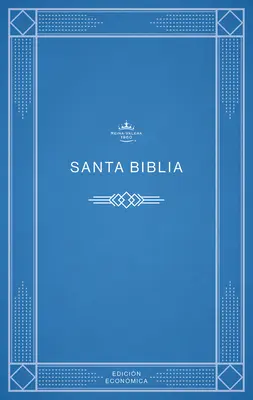 Rvr 1960 Biblia Econmica de Evangelismo, Azul Tapa Rstica