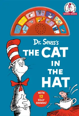 Kot w kapeluszu Dr. Seussa (Książki dźwiękowe Dr. Seussa): 12 głupich dźwięków! - Dr. Seuss's the Cat in the Hat (Dr. Seuss Sound Books): With 12 Silly Sounds!