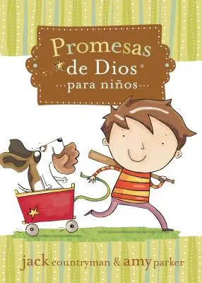 Boże obietnice dla chłopców w miękkiej oprawie - Promesas de Dios para nios Softcover God's Promises for Boys