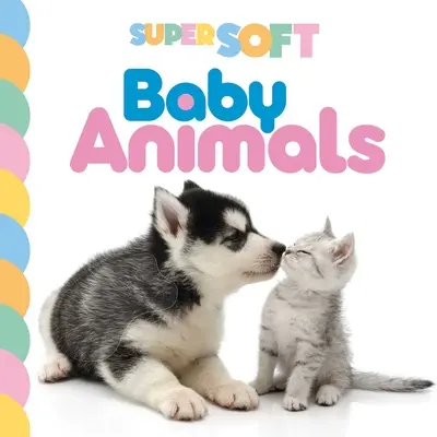 Super Soft Baby Animals: Fotograficzna książka planszowa Touch & Feel - Super Soft Baby Animals: Photographic Touch & Feel Board Book