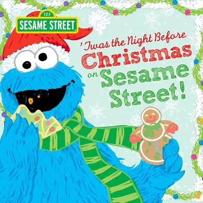 Była noc przed Bożym Narodzeniem na Ulicy Sezamkowej - Twas the Night Before Christmas on Sesame Street