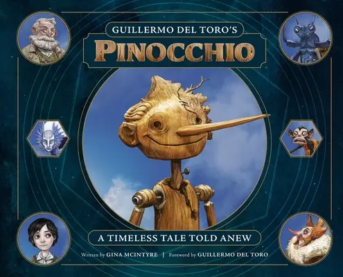 Pinokio Guillermo del Toro: ponadczasowa baśń opowiedziana na nowo - Guillermo del Toro's Pinocchio: A Timeless Tale Told Anew