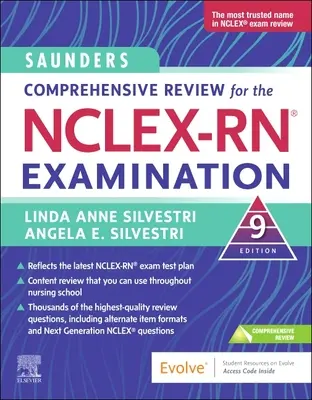 Saunders Comprehensive Review for the Nclex-Rn(r) Examination (Kompleksowy przegląd egzaminu Nclex-Rn(r)) - Saunders Comprehensive Review for the Nclex-Rn(r) Examination