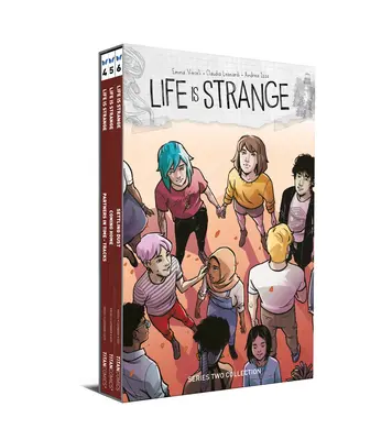 Life Is Strange: 4-6 Boxed Set (powieść graficzna) - Life Is Strange: 4-6 Boxed Set (Graphic Novel)