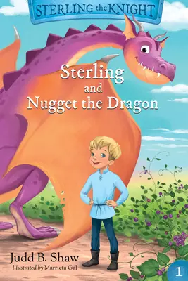 Sterling i smok Nugget - Sterling and Nugget the Dragon