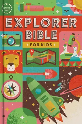 CSB Explorer Bible dla dzieci, twarda oprawa - CSB Explorer Bible for Kids, Hardcover