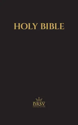 NRSV Updated Edition Pew Bible (twarda oprawa, czarna) - NRSV Updated Edition Pew Bible (Hardcover, Black)