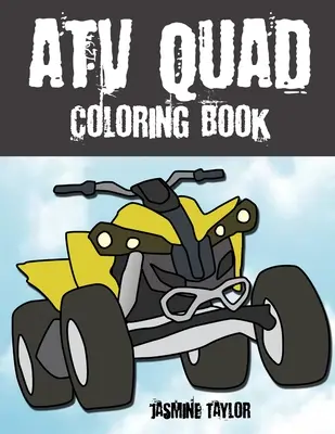 Kolorowanka Quad ATV - ATV Quad Coloring Book