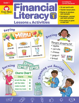 Lekcje i ćwiczenia z wiedzy o finansach, klasa 1 - materiały dla nauczycieli - Financial Literacy Lessons and Activities, Grade 1 - Teacher Resource