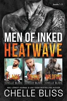 Mężczyźni z Inked Heatwave: Książki 1-3 - Men of Inked Heatwave: Books 1-3