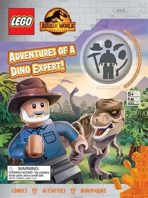 Lego Jurassic World Dominion: Przygody eksperta od dinozaurów! - Lego Jurassic World Dominion: Adventures of a Dino Expert!