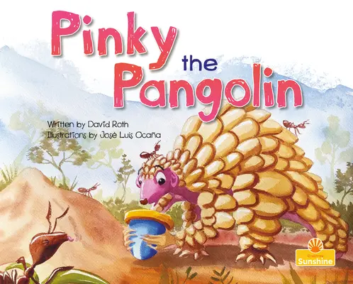 Pangolin Pinky - Pinky the Pangolin