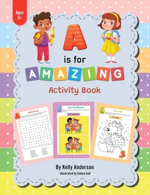 A jak Niesamowite: Zeszyt ćwiczeń - A Is for Amazing: Activity Book