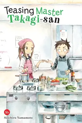 Drażnienie mistrza Takagi-San, Vol. 16 - Teasing Master Takagi-San, Vol. 16