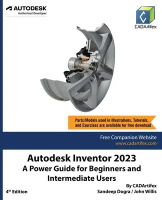 Autodesk Inventor 2023: Zaawansowany przewodnik dla początkujących i średnio zaawansowanych użytkowników - Autodesk Inventor 2023: A Power Guide for Beginners and Intermediate Users