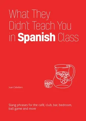 Czego nie nauczyli cię na lekcjach hiszpańskiego: Zwroty slangowe dla kawiarni, klubu, baru, sypialni, gry w piłkę i nie tylko - What They Didn't Teach You in Spanish Class: Slang Phrases for the Cafe, Club, Bar, Bedroom, Ball Game and More